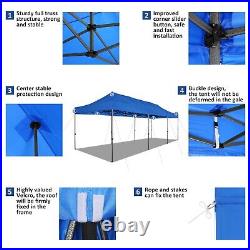 10x30 Heavy Duty Pop Up Canopy Commercial Tent Waterproof Gazebo Outdoor Party#