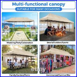 10x30' Heavy Duty Pop Up Canopy Commercial Tent Waterproof Gazebo Outdoor Party