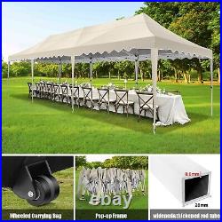 10x30' Heavy Duty Pop Up Canopy Commercial Tent Waterproof Gazebo Outdoor Party