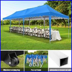 10x30 Heavy Duty Pop Up Canopy Commercial Tent Waterproof Gazebo Outdoor Party#