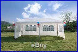 10x30 Outdoor Party Tent Wedding Canopy Patio Gazebo Heavy Duty Event With 8 sides