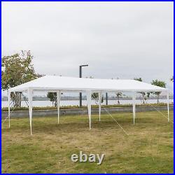 10x30 Party Tent Canopy Wedding Tent Pavilion Cater Events 8 Removable Walls