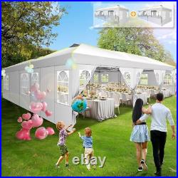 10x30' Pop Up Canopy Heavy Duty Commercial Instant Tent Waterproof Party Gazebo