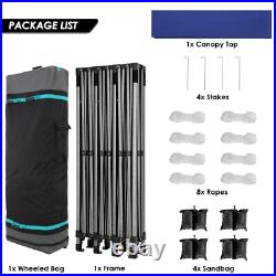 10x30 Pop up Canopy Heavy Duty Party Tent Outdoor Waterproof Commercial Gazebo/