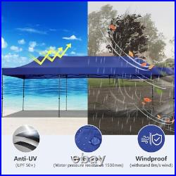 10x30 Pop up Canopy Heavy Duty Party Tent Outdoor Waterproof Commercial Gazebo/
