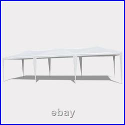 10x30 Wedding Party Canopy Tent Gazebo 5 Sidewalls Outdoor Event Shelter