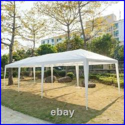 10x30 Wedding Party Canopy Tent Gazebo 5 Sidewalls Outdoor Event Shelter