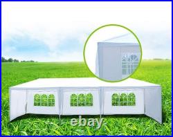 10x30 Wedding Party Canopy Tent Gazebo 5 Sidewalls Outdoor Event Shelter