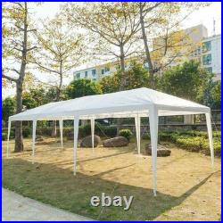 10x30' Wedding Party Canopy Tent Outdoor Gazebo with 5/8 Sidewalls