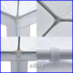 10x30' Wedding Party Tent Patio Gazebo Canopy with Side Walls Event White Outdoor