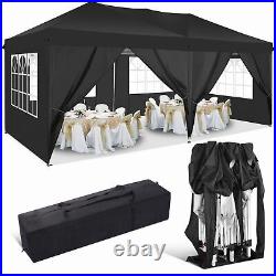 10x3020 Heavy Duty Pop Up Canopy Party Tent Waterproof Gazebo Outdoor Wedding