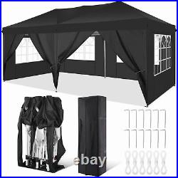 10x3020 Heavy Duty Pop Up Canopy Party Tent Waterproof Gazebo Outdoor Wedding