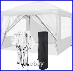10x30FT Heavy Duty Pop Up Canopy Commercial Tent Waterproof Car Gazebo Outdoor\