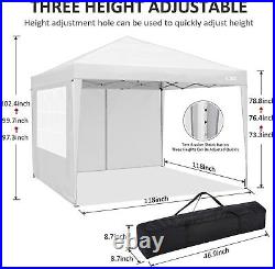 10x30FT Heavy Duty Pop Up Canopy Commercial Tent Waterproof Car Gazebo Outdoor\