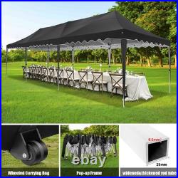 10x30FT Pop Up Canopy Wedding Commercial Heavy Duty Party Tent Gazebo Sidewalls