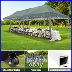 10x30FT Pop Up Canopy Wedding Commercial Heavy Duty Party Tent Gazebo Sidewalls