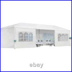 10x30ft Large Outdoor Party Canopy Sturdy Metal Spiral Tube Frame, Waterproof