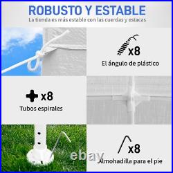 10x30ft Outdoor Party Canopy Tent with Removable Sidewalls, Wedding Gazebo