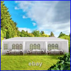 10x30ft Outdoor Party Canopy Tent with Removable Sidewalls, Wedding Gazebo