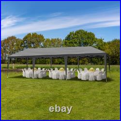10x30ft Outdoor Pop Up Canopy, Portable Instant Canopy Tent, Sadbag, on Wheel