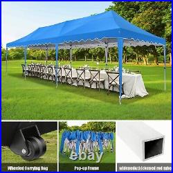 10x30ft Party Tent Pop Up Canopy Outdoor Heavy Duty Waterproof Wedding Gazebo