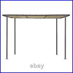 10x6 Solano Gazebo Canopy Tan cover