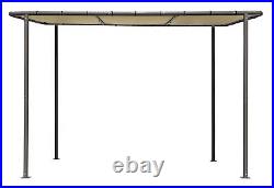 10x6 Solano Gazebo Canopy Tan cover