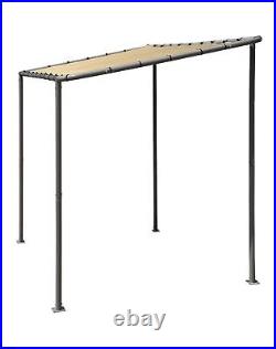 10x6 Solano Gazebo Canopy Tan cover