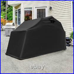 11.2' x 4.5' x 6.3' Waterproof Motorbike Storage Tent Outdoor Motorcycle Shelter