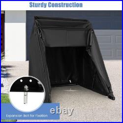 11.2' x 4.5' x 6.3' Waterproof Motorbike Storage Tent Outdoor Motorcycle Shelter