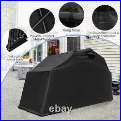 11.2' x 4.5' x 6.3' Waterproof Motorbike Storage Tent Outdoor Motorcycle Shelter