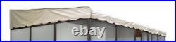 11 Panel-45 Patio-Mate replacement roof for #19165. Free Shipping
