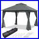 11x11-Ft-Pop-Up-Gazebo-Tent-with-Mesh-Sidewall-Canopy-Patio-Picnic-Dark-Grey-01-lti