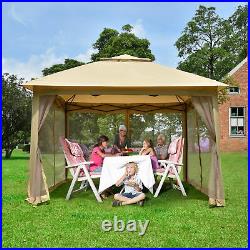 11x11ft Tent Top Tent Frame with Canopy Kit