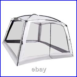 12' X 12' Screen Tent for Camping Canopy Easy Set Up Camper Screen House Room