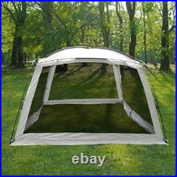 12' X 12' Screen Tent for Camping Canopy Easy Set Up Camper Screen House Room