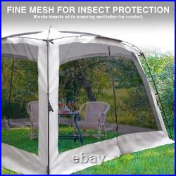 12' X 12' Screen Tent for Camping Canopy Easy Set Up Camper Screen House Room