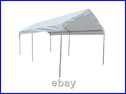 12 X 20 Extreme Duty 22mil PVC Valance Replacement Canopy Tarp Carport Cover