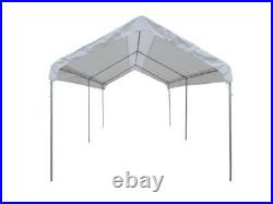 12 X 20 Extreme Duty 22mil PVC Valance Replacement Canopy Tarp Carport Cover