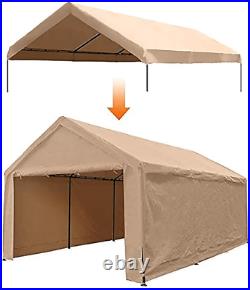 12 X 20 Feet Portable Heavy Duty Canopy Garage Tent Carport Car (Frame Not)