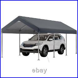 12' X 20' Portable Heavy Duty Canopy Garage Tent Car Carport Shelter Steel Frame