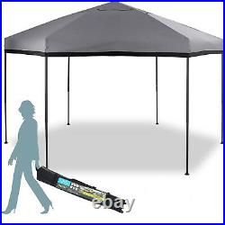 12'x 10' Gazebo Canopy UV Block Sun Shade Awning for Patio Outdoor Garden Tent