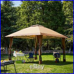 12' x 12'EZ Pop Up Canopy Tent Instant Outdoor Gazebo Canopy Party Wedding Tent