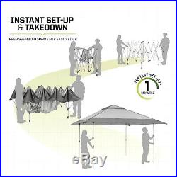 12' x 12'EZ Pop Up Canopy Tent Instant Outdoor Gazebo Canopy Party Wedding Tent
