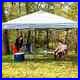 12-x-12-Instant-Straight-Leg-Canopy-Tent-Outdoor-Camping-Shade-Gray-EASY-SETUP-01-vl