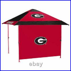 12' x 12' NCAA Team Pagoda Canopy with Side Panel, 144 sq. Ft of Coverage