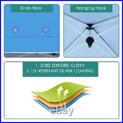 12 x 12' Pop UP Canopy Tent Commercial Waterproof Folding Gazebo Heavy Duty