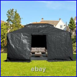 12' x 14' Winter Gazebo Cover for Hardtop Gazebos, Universal Gazebo Cover