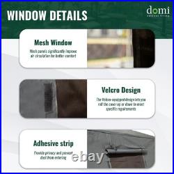 12' x 14' Winter Gazebo Cover for Hardtop Gazebos, Universal Gazebo Cover