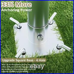 12' x 20' Carport Canopy Heavy Duty Car Port with Side Doors Outdoor Car Shelter